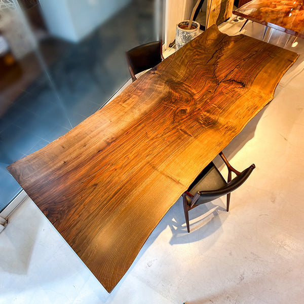 一枚板　バストゥーンウォールナット(杢)　948-11-1　(W320cm)