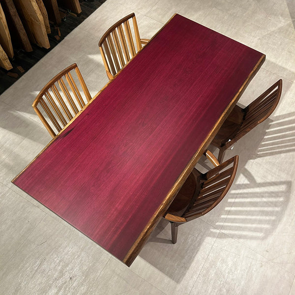 一枚板　パープルハート　321-1/3-5-1　(W180cm)