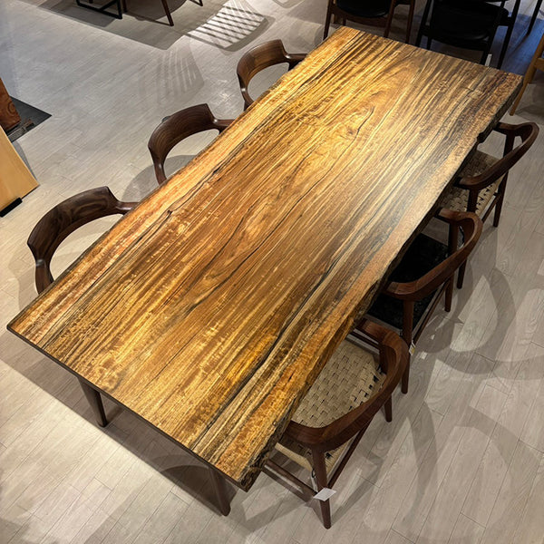 一枚板　パプアニューギニアウォールナット　5013-3　(W240cm)