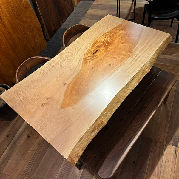 一枚板　トチ / 栃(杢)　K-HN-2204-942　(W150cm)