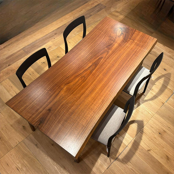 一枚板　ウォールナット　GZZ-164318-6　(W160cm)