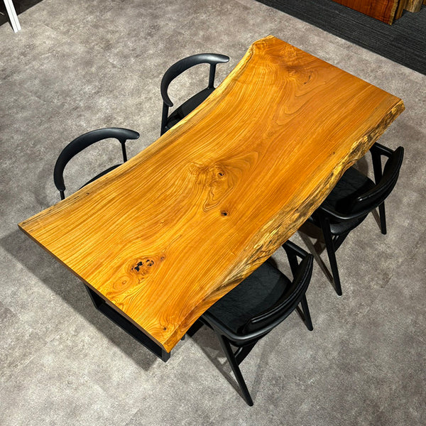 一枚板　ケヤキ / 欅　K-HN-2206-279　(W180cm)