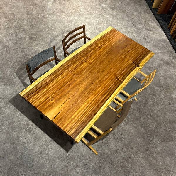 一枚板　モンキーポッド　061-7-7　(W180cm)