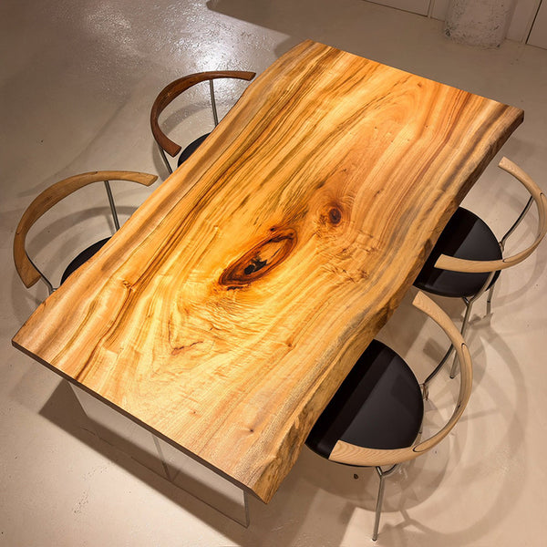 一枚板　クス / 楠　6102-13　(W180cm)