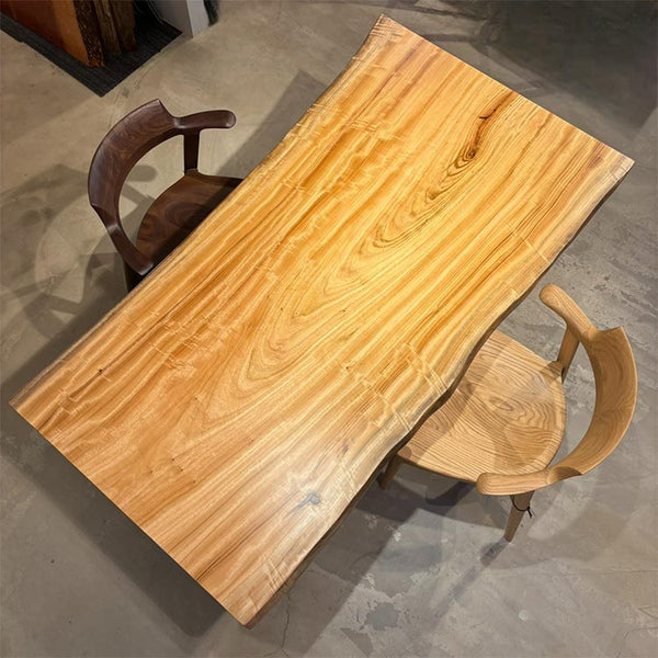 一枚板　クス / 楠(杢)　2604-6　(W160cm)