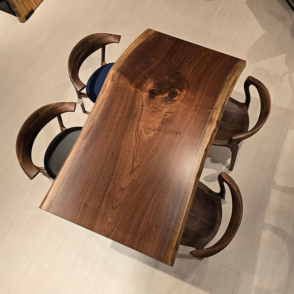 一枚板　ウォールナット　162-5-2　(W150cm)