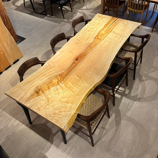 一枚板　トチ / 栃(杢)　K-HN-2303-867　(W250cm)