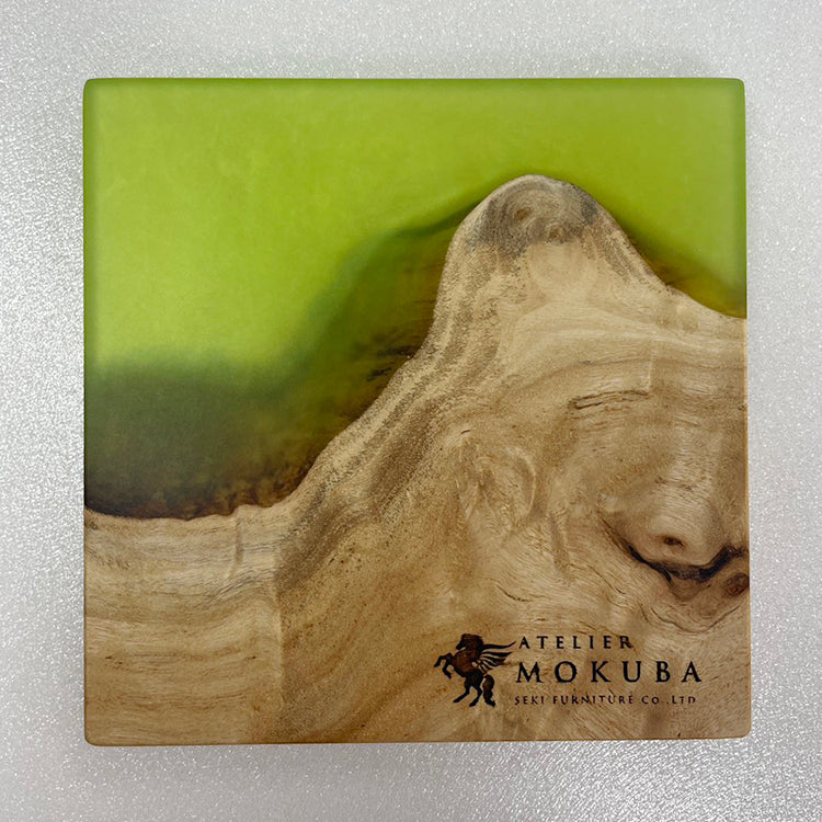 レジンコースター