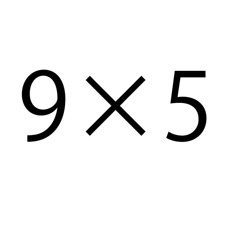 9×5
