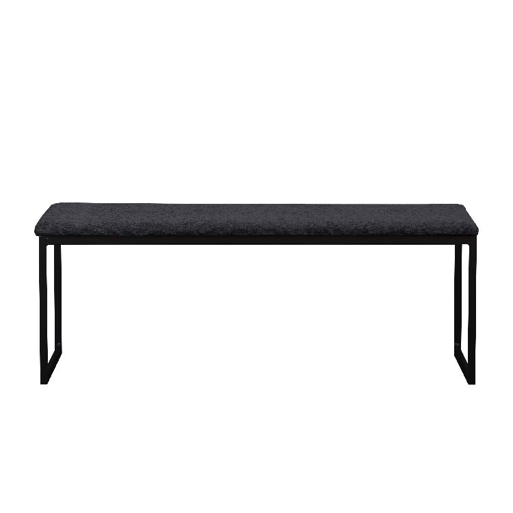 カラス ベンチ 幅140cm ブラック ブラック