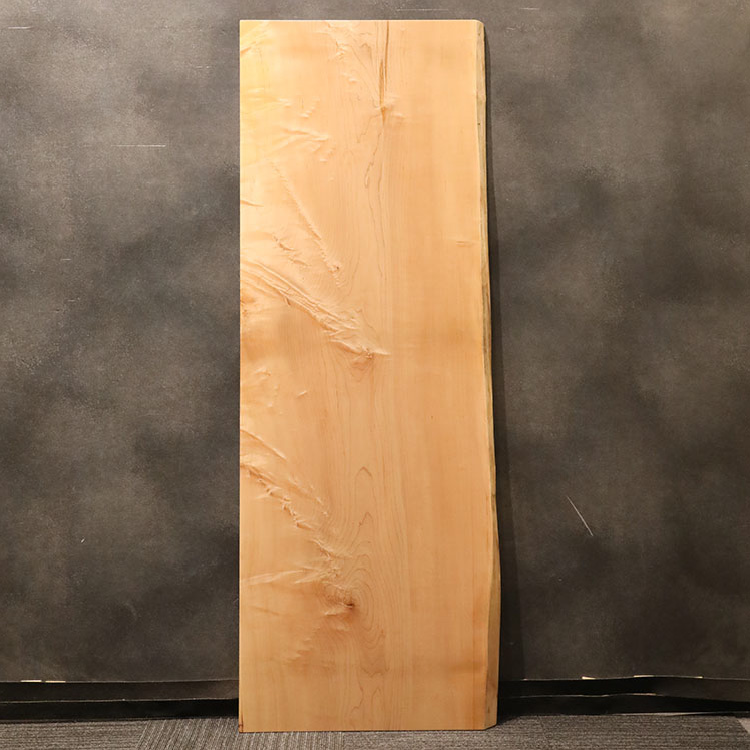 一枚板　ハードメープル　B57-7　(W180cm)