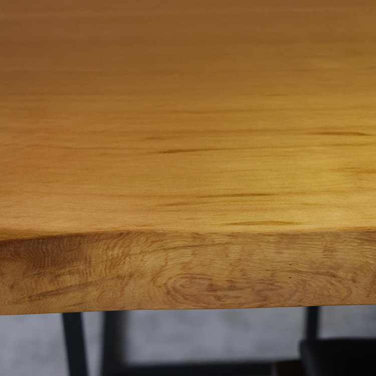 一枚板 屋久杉 K-OM-2211-3459 (W185cm): ダイニングテーブル 一枚板