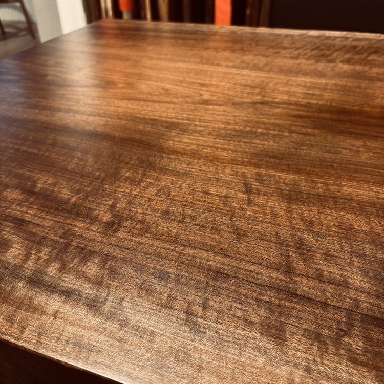 【SOLD OUT】一枚板　ウォールナット(杢)　KT-2-5　(W210cm)