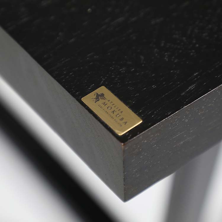 【SOLD OUT】idea river ゴールド(材：ゼブラウッド着色) 専用脚セット