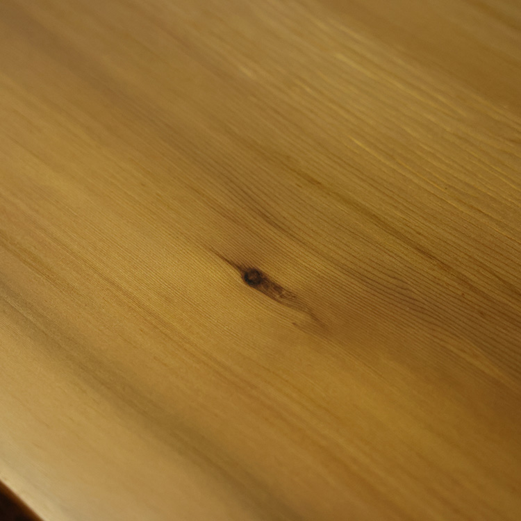 一枚板 屋久杉 K-OM-2211-3459 (W185cm): ダイニングテーブル 一枚板