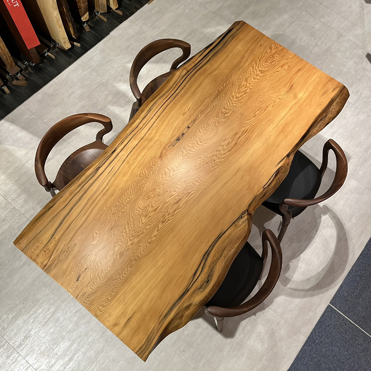 一枚板　屋久杉　419-2　(W195cm)　ダイニングテーブル