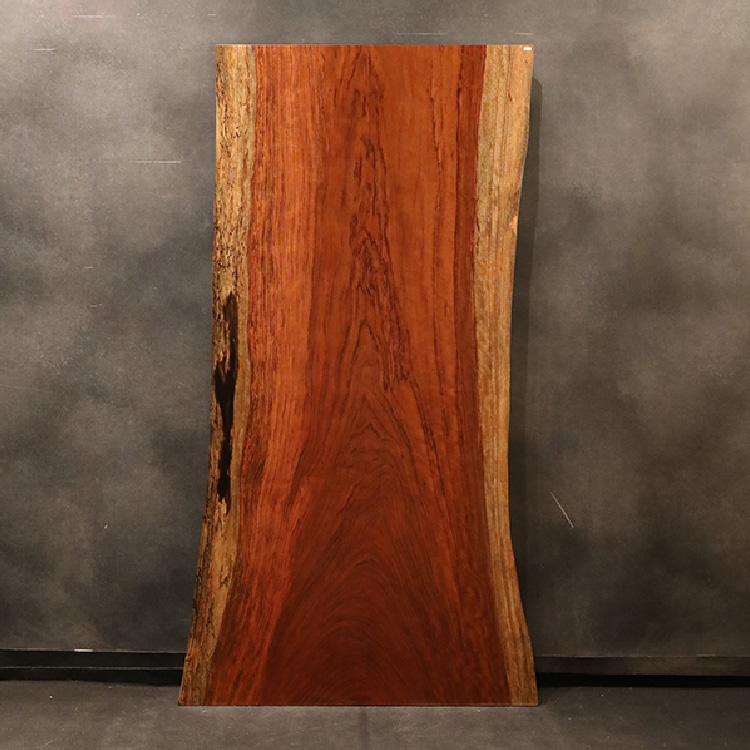 一枚板 ブビンガ 1656-2/2-22-1 (W180cm): ダイニングテーブル 一枚板