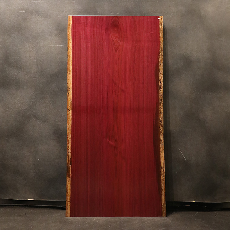 一枚板 パープルハート 704-7-2 (W175cm): ダイニングテーブル 一枚板