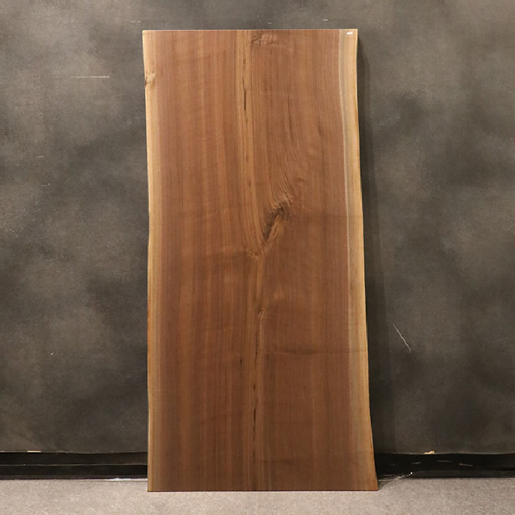 一枚板 ウォールナット(杢) 117-6 (W165cm): ダイニングテーブル 一枚