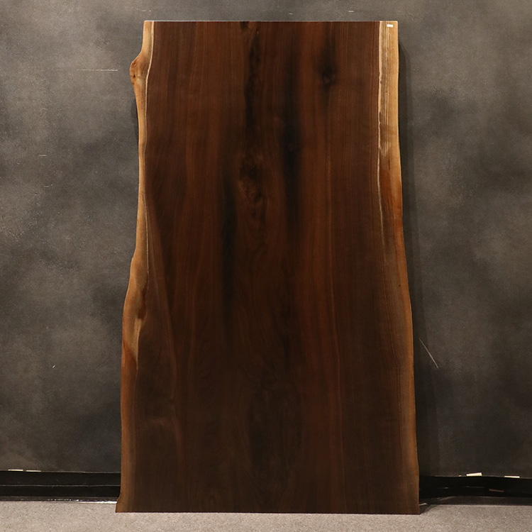 一枚板 ウォールナット B120-14-1 (W165cm): ダイニングテーブル 一枚