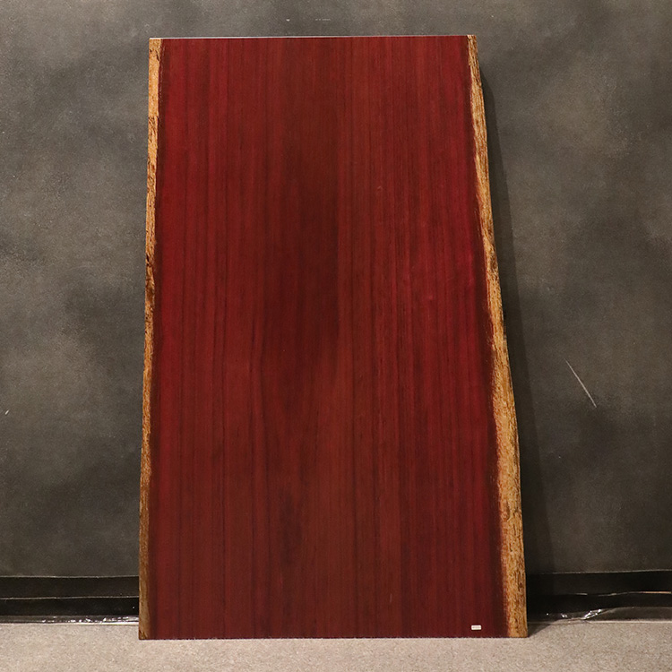 一枚板 パープルハート 705-1/2-3-1 (W130cm): ダイニングテーブル 一