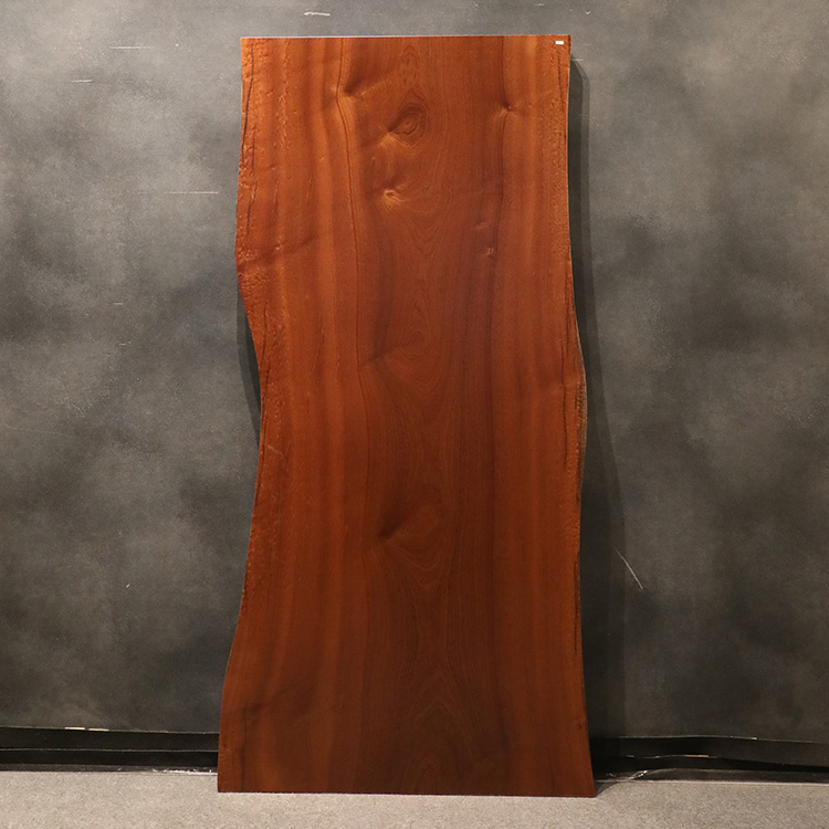 一枚板 サペリ(杢) HN-2-9-4 (W190cm): ダイニングテーブル 一枚板専門