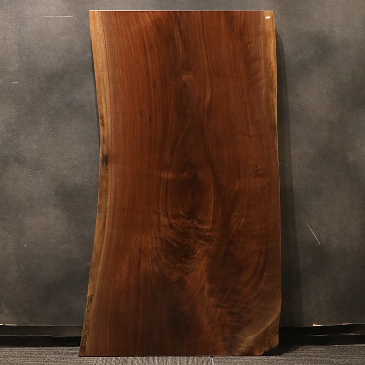 一枚板　ウォールナット(杢)　GZZ-172459-8　(W150cm)