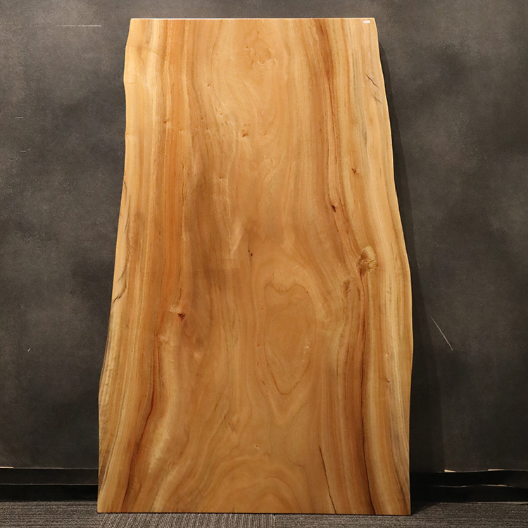 SOLDOUT】一枚板 クス 88-11-1 (W150cm): ダイニングテーブル 一枚板 