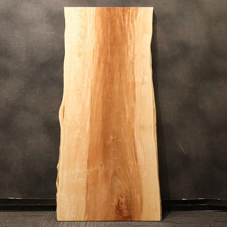 一枚板　トチ　1063-7　(W170cm)　アウトレット品　ダイニングテーブル