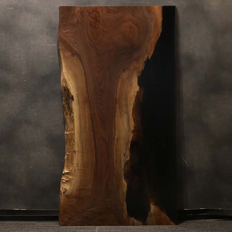 RESIN　ウォールナット(杢)　214426-7　(W180cm)