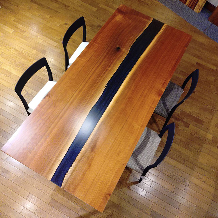 RESIN　ウォールナット　B28+37-38736-5　(W200cm)
