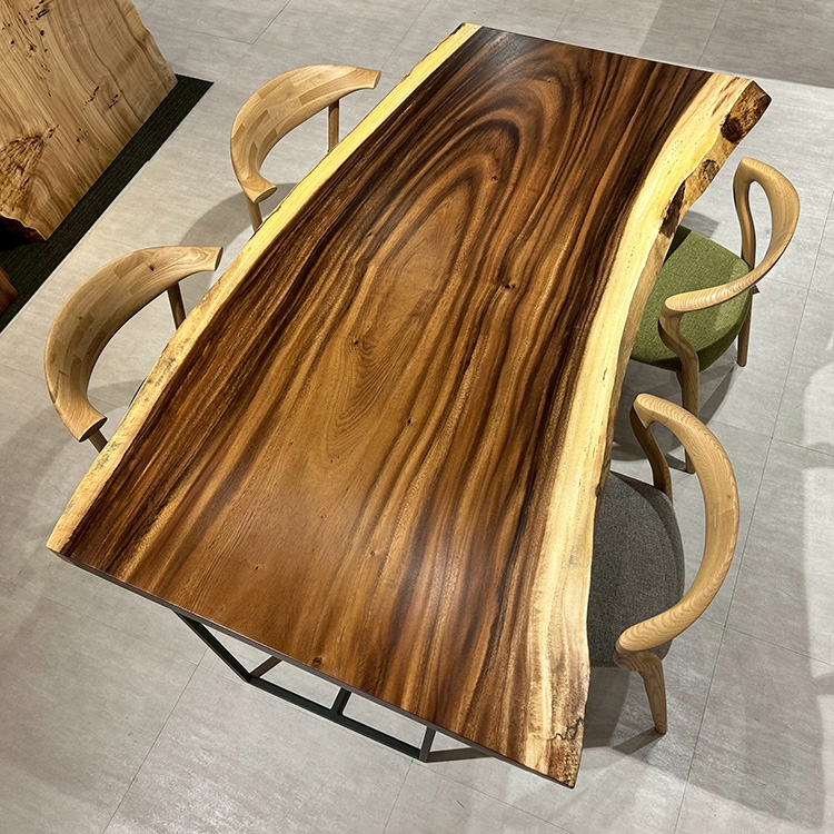 一枚板　モンキーポッド　5051-4　(W180cm)