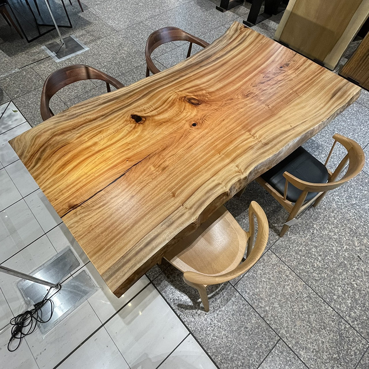 【SOLD OUT】一枚板　クス / 楠(杢)　1941-12　(W200cm)