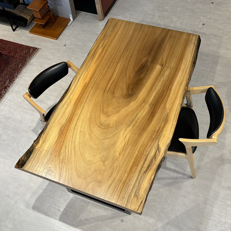 【SOLD OUT】一枚板　クス / 楠　197-19　(W160cm)