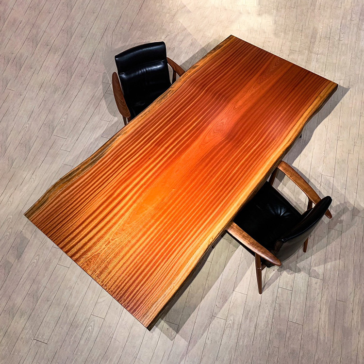 【SOLD OUT】一枚板　サペリ　349-5-2　(W200cm)