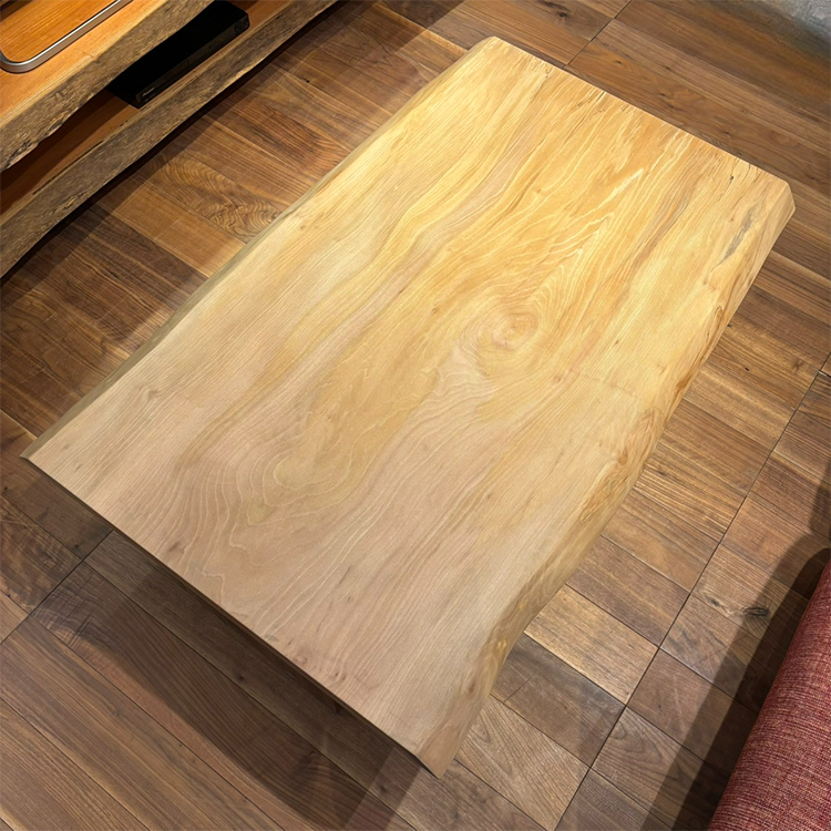 一枚板　シカモア　390-9-2　(W120cm)
