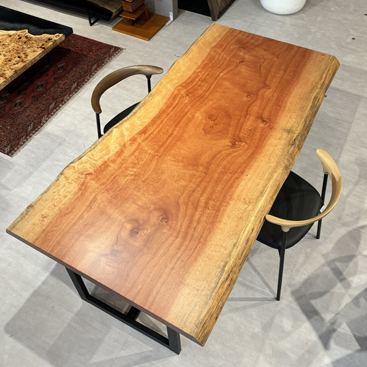 【SOLD OUT】一枚板　ボセ(杢)　356-1/2-4-1　(W180cm)