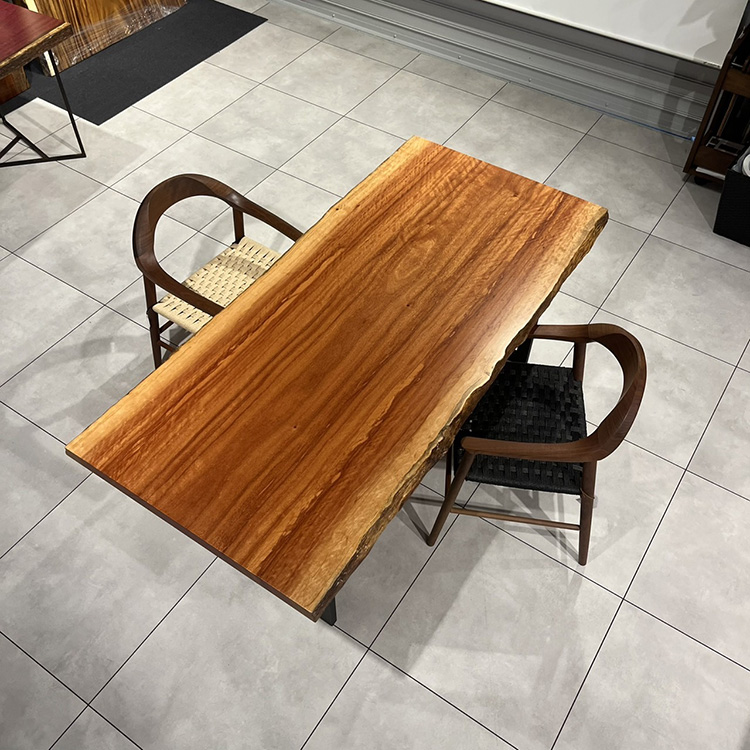 一枚板　ボセ(杢)　373-2/2-13-3　(W180cm)