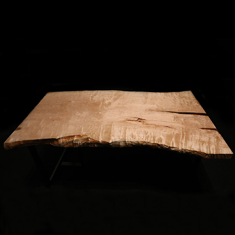 一枚板　カエデ(杢)　229-3　(W155cm)
