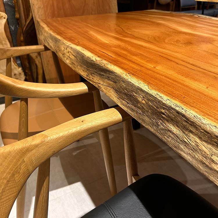 【SOLD OUT】一枚板　アパ　941-1/2-3　(W200cm)　ダイニングテーブル
