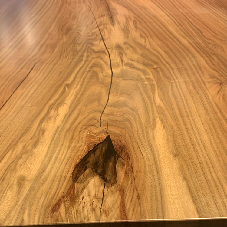 【SOLD OUT】一枚板　タブ / 椨(杢)　46-10　(W240cm)