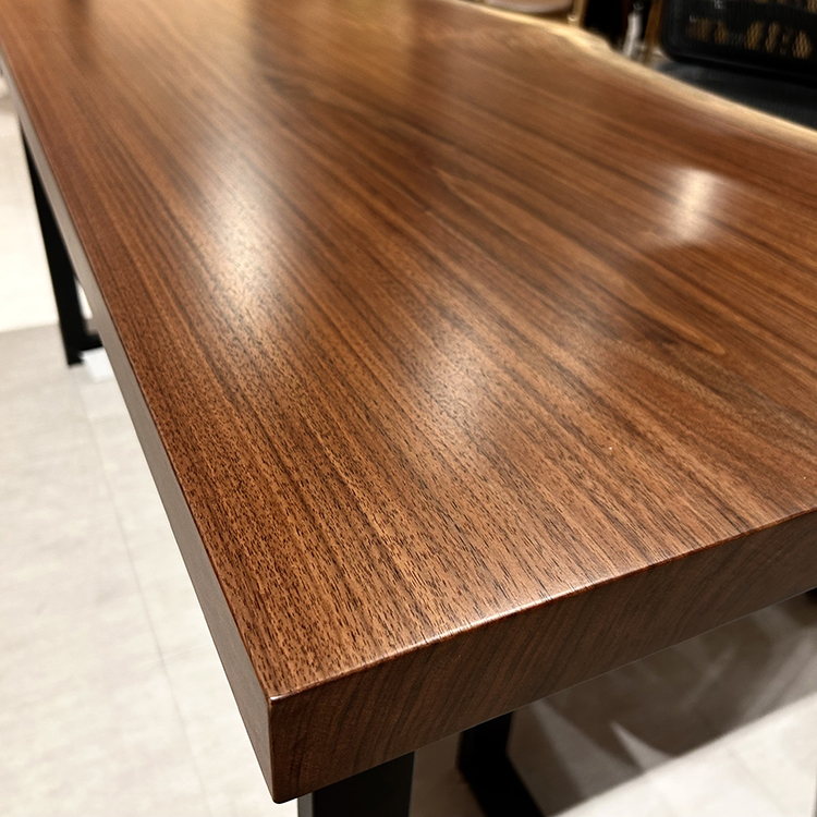 一枚板　ウォールナット　18164-6　(W150cm)