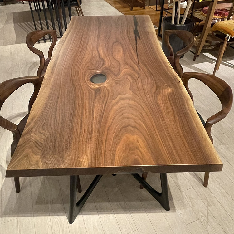 一枚板　ウォールナット　1755-5　(W200cm)