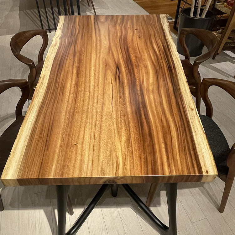 【SOLD OUT】一枚板　モンキーポッド　739-RL-16　(W160cm)