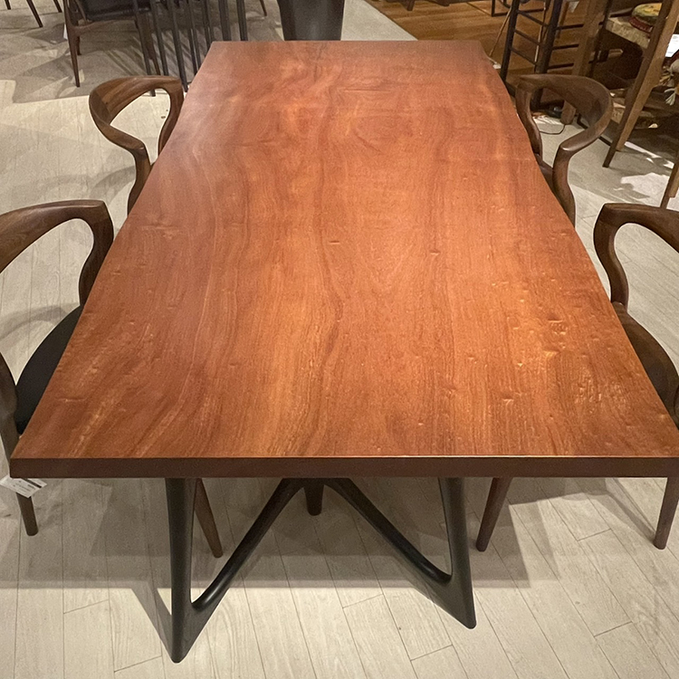 一枚板　サペリ(杢)　388-1/2-13-2　(W180cm)
