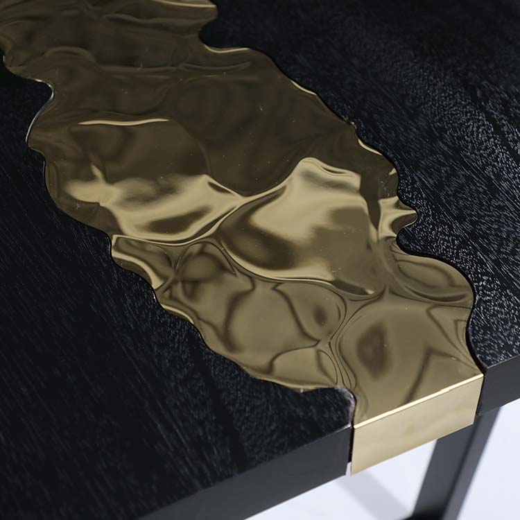 【SOLD OUT】idea river ゴールド(材：ゼブラウッド着色) 専用脚セット