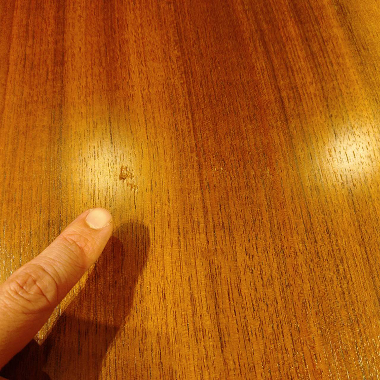 RESIN　ウォールナット　B28+37-38736-5　(W200cm)