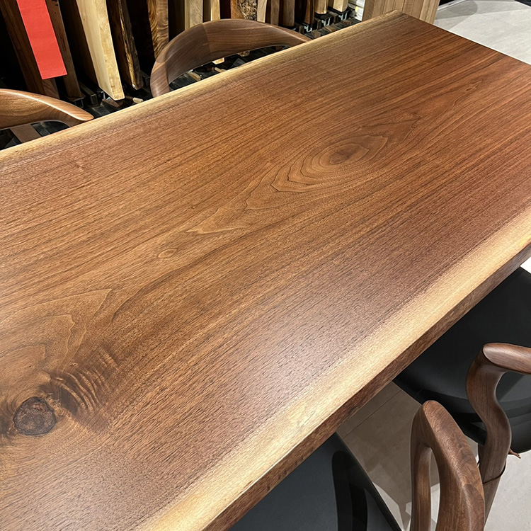 一枚板　ウォールナット　5128-4　(W180cm)