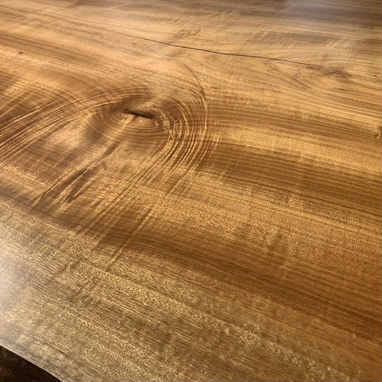 【SOLD OUT】一枚板　タブ / 椨(杢)　46-10　(W240cm)
