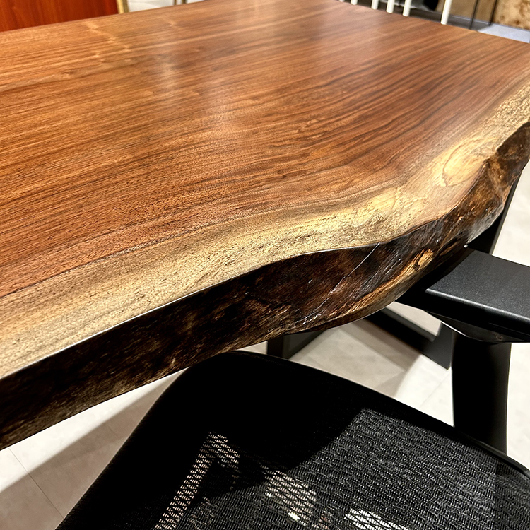 一枚板　ウォールナット　18164-6　(W150cm)